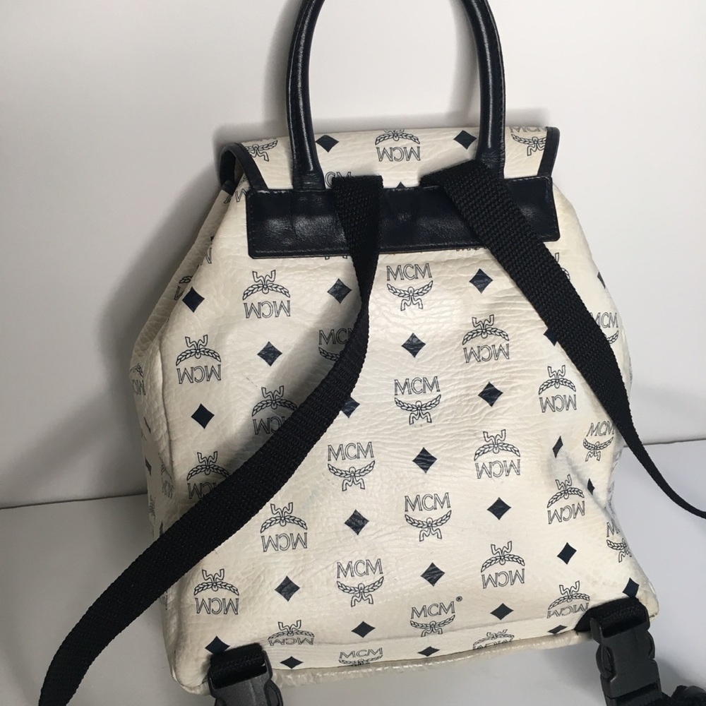 MCM Vintage Backpack Rare! - Picture 5 of 10